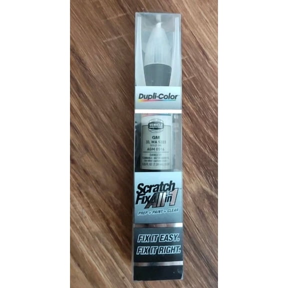 BEST- Dupli-Color Scratch Fix All In 1 Car Auto Touch-Up Paint Pen Gm Agm 0516 Gold