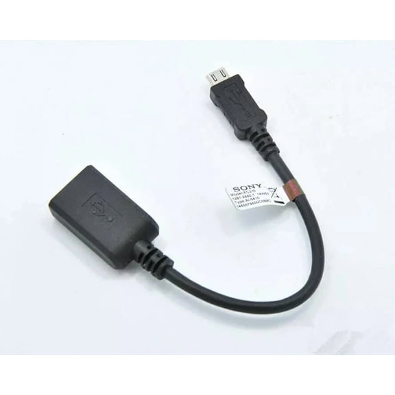 BEST- Ec310 Micro Usb To Usb Adapter Otg Cable Cor For Sony Xperia Z5 Z1 Z2 Z3 Z4 Z Z5