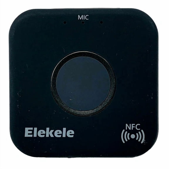 BEST- Elekele Digital Optical 3.5 Bluetooth Transmitter Low Latency Nfc Scan Receiver