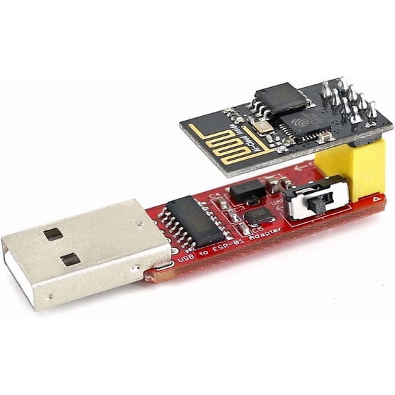 BEST- Esp8266 Esp-01S 4Mb Serial Wifi Wireless Transceiver Adapter+Esp-01S
