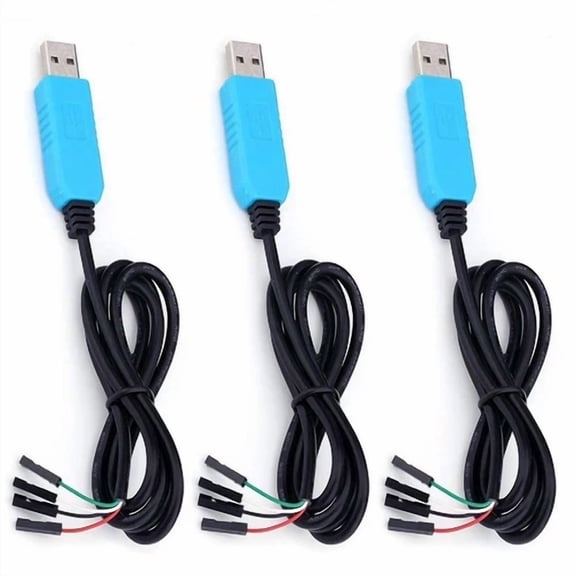 BEST- Eviswiy Pl2303Ta Usb To Ttl Serial Cable Debug Console Cable For Raspberry Pi 3