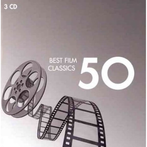 50 Best Film Classics (CD) by Andr Previn (piano), Andr Saint-Clivier (mandolin), Andrei Gavrilov (piano), Augustin Dumay (violin);...
