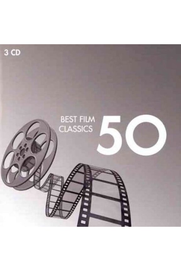 50 Best Film Classics (CD) by Andr Previn (piano), Andr Saint-Clivier (mandolin), Andrei Gavrilov (piano), Augustin Dumay (violin);...