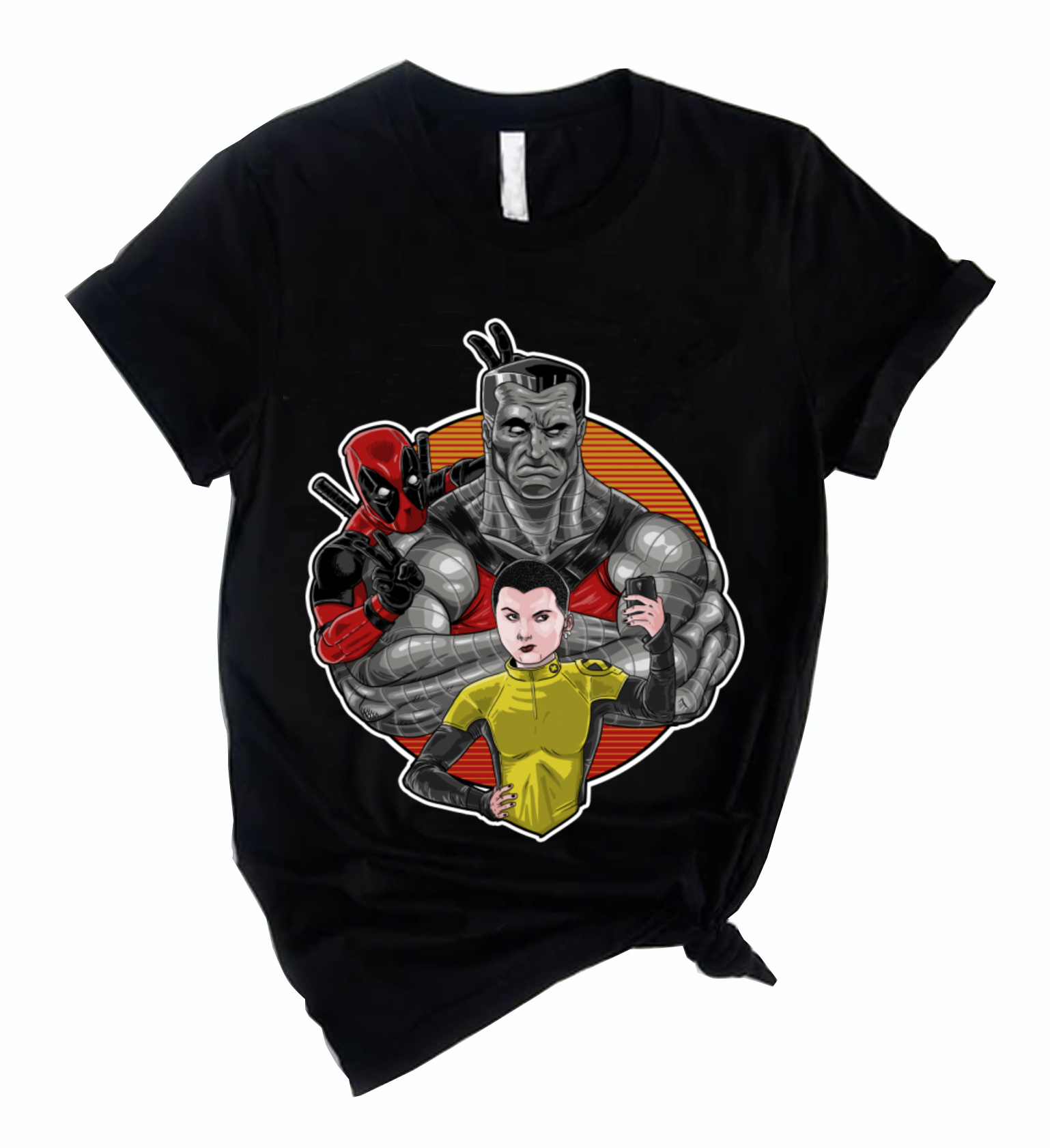 BEST FRIENDS FOREVER Tshirt Men's Woman Funny Novelty TShirt