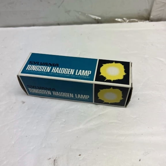 BEST- Fad Sylvania 650W 120V Tungsten/Halogen Lamp T4 Shape R7 Base New In Box