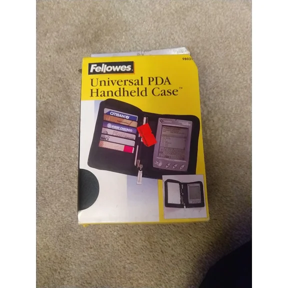 BEST- Fellowes 98031 Universal Handheld Pda Case Cell Phone Travel Case New