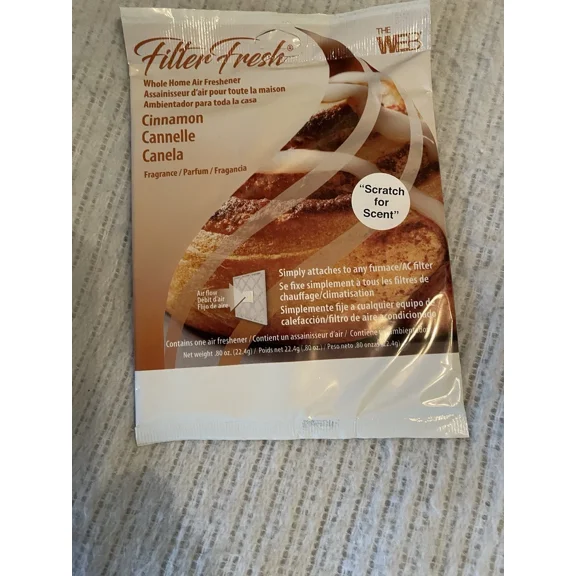 BEST- Filter Fresh Whole Home Cinnamon Air Freshener Ac Furnace Filter Pad House Scent