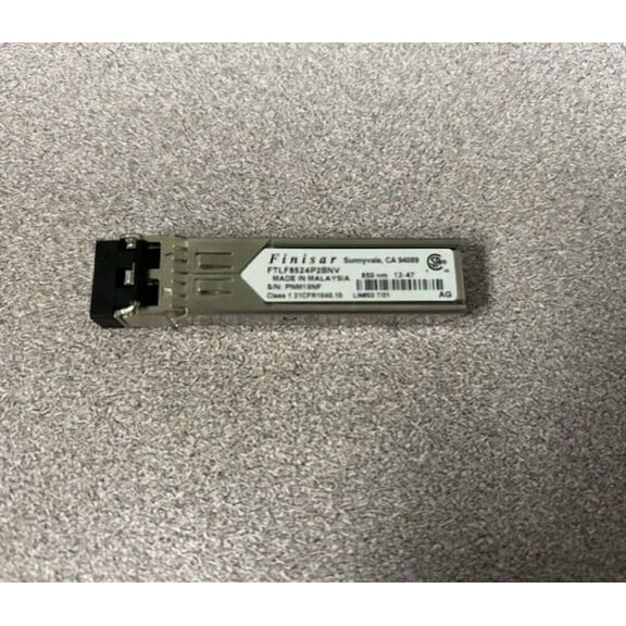 BEST- Finisar Ftlf8524P2Bnv Sfp+ Transceiver Module