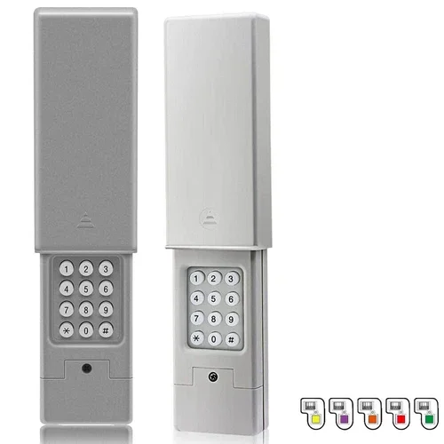 BEST- For Chamberlain Liftmaster Klik2U P2 Garage Door Keypad Keyless Opener Universal