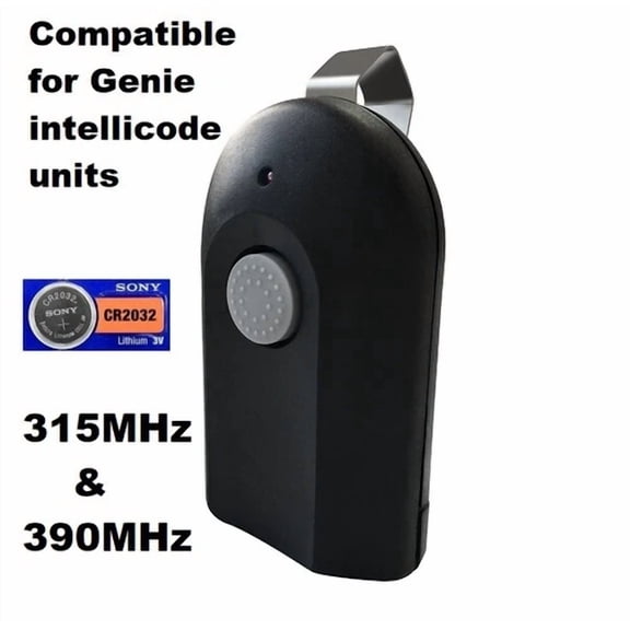 BEST- For Genie Intellicode Acsctg Type 1 Garage Door Opener Remote Control G2T-1