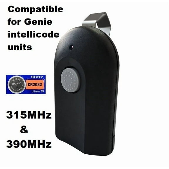 BEST- For Genuine Genie Intellicode Acsctg Type 1 Garage Door Opener 1-Button Remote