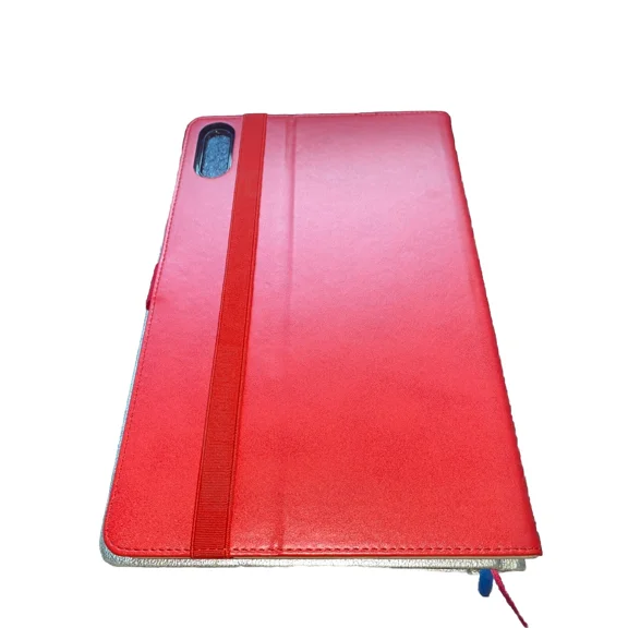 BEST- For Lenovo Tab P11 Pro 11.5 Inch Hybrid Shockproof Red Cover Case Red Stylus Hol