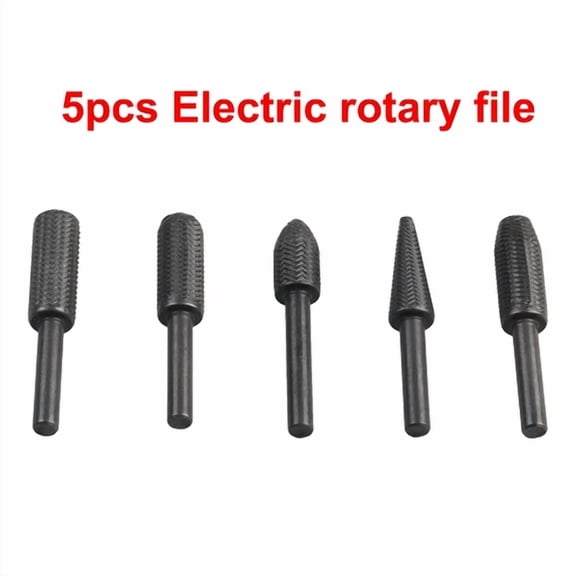 BEST- For Metal Derusting Rotary Rasp File Electric Grinding Home Garden Power Tools