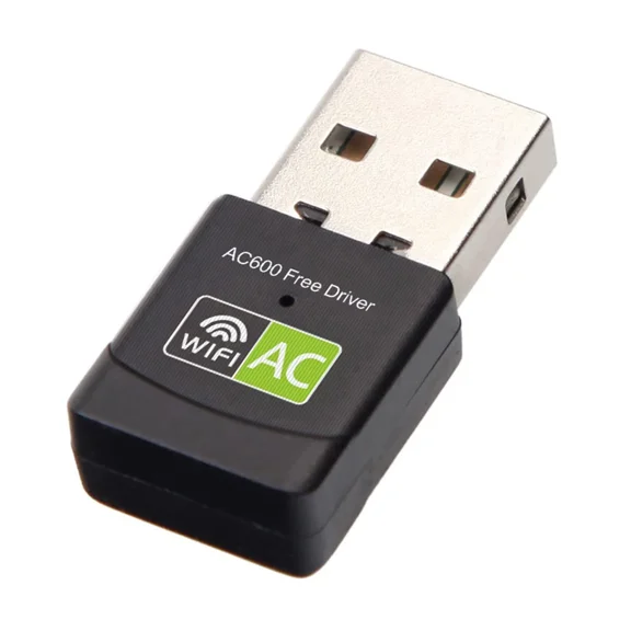 BEST- Free Driver Usb Wifi Adapter Pc Ac600M Usb Wifi Dongle 802.11Ac Wireless