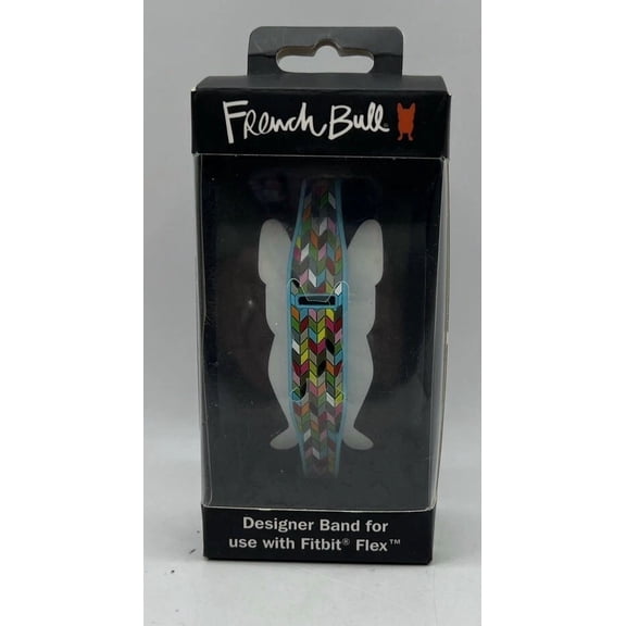 BEST- French Bull Fitbit Flex Adjustable Band Fits Most Wrists 5.5 To 7.25