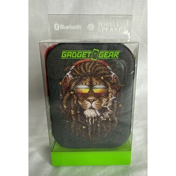 BEST- Gadget Gear Bluetooth Speaker - Lion