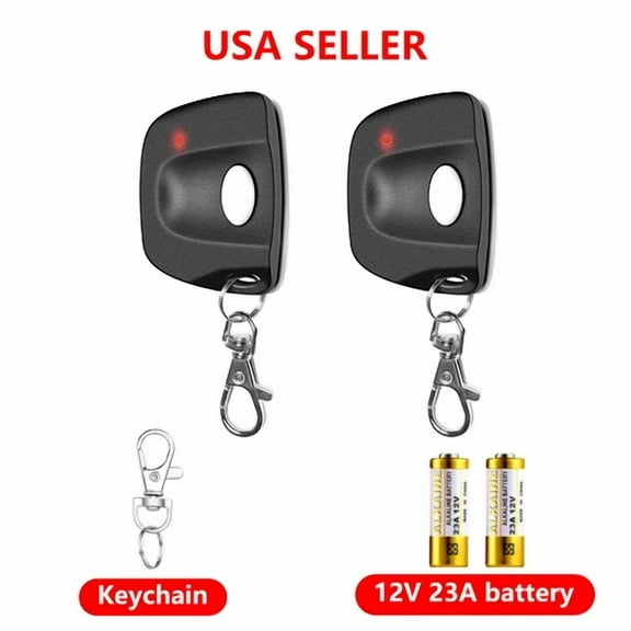 BEST- Garage Door Remote Compatible For Linear Delta 8 Dip 310Mhz Gate Opener 2 Pack