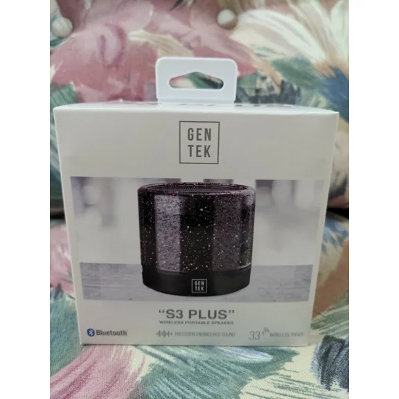 BEST- Gentek S3 Plus Wireless Portable Speaker