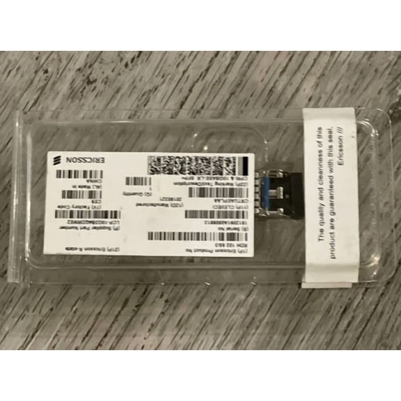 BEST- Genuine Ericsson Cpri & 10Gbase-Lr Sfp+. #M33