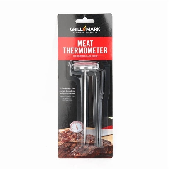 BEST- Grill Mark 40293Ace Meat Thermometer, Silver, Stainless Steel