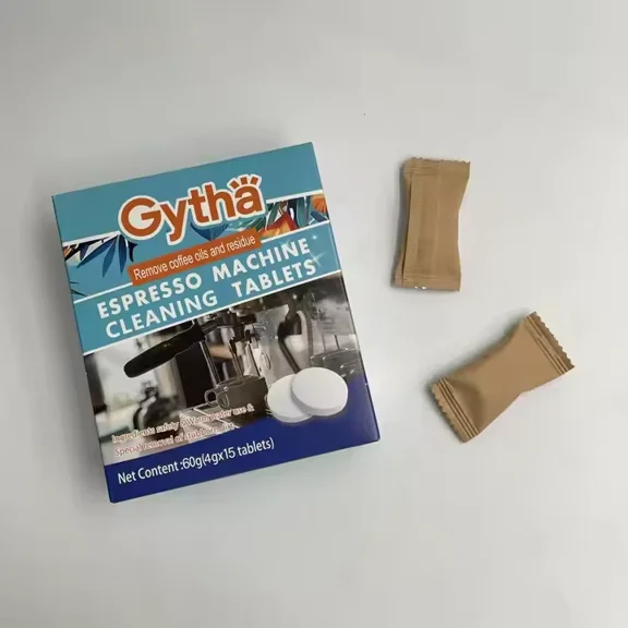 BEST- Gytha Coffee Machine Descaler Cleaner Tablets (Pack Of 1) | 15-Pack | C