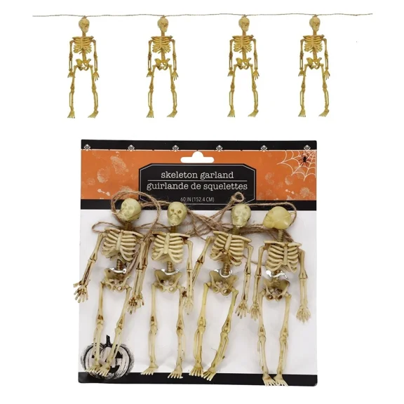BEST- Halloween Hanging Skeletons Scary Spooky Decoration Home Office School