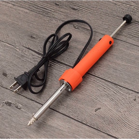 BEST- Handheld Electric Tin Suction Device Desoldering Pump Welding Heating Sucker Pen