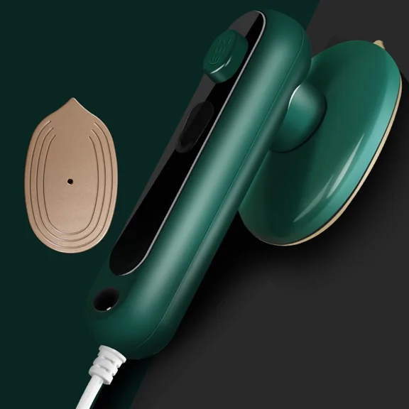 BEST- Hbn Travel Steamer Iron For Clothes, Mini Handheld Size Portable Fabric Clothing