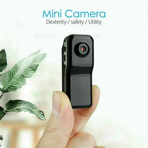 BEST- Hd 1080P Video Dvr Clip Ir Night Cam 8-Hour Camcorder Mini Police Body Camera