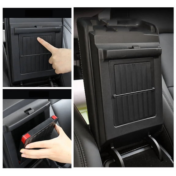 BEST- Hidden Storage Box Tesla Model 3 Y Center Console Organizer Armrest Accessories