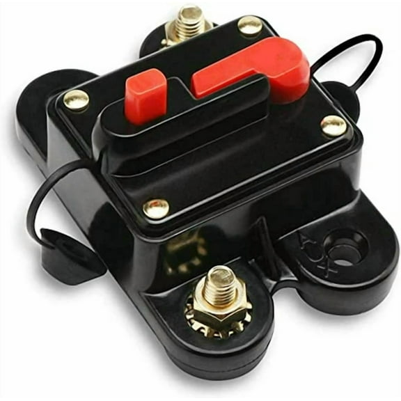 BEST- Imc Audio 250 Amp Car Audio Circuit Breaker With Manual Reset Suitable For Motor