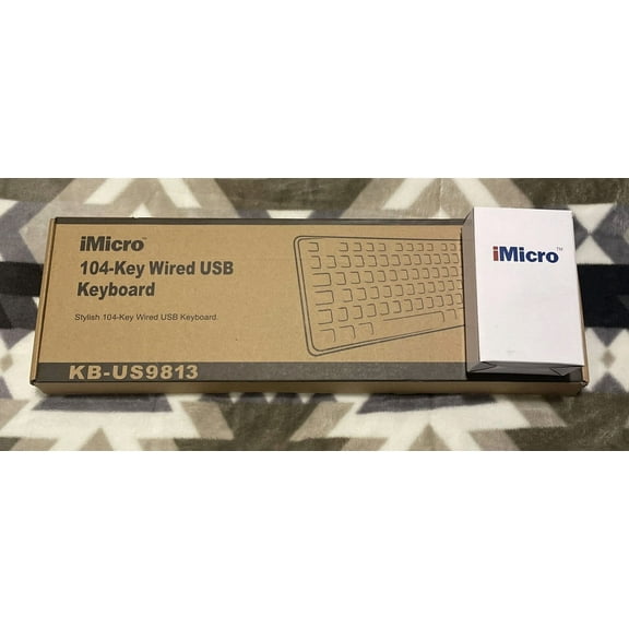 BEST- Imicro Kb-Us9813 Wired Usb Keyboard