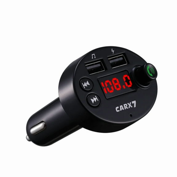 BEST- In Car Bluetooth Fm Transmitter Radio Mp3 Wireless Adapter Car Usb Phone Charger