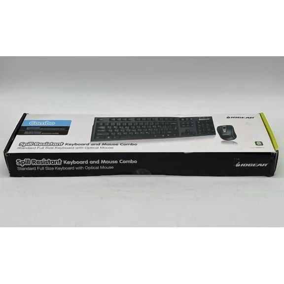 BEST- Iogear Gkm513 Wired Keyboard