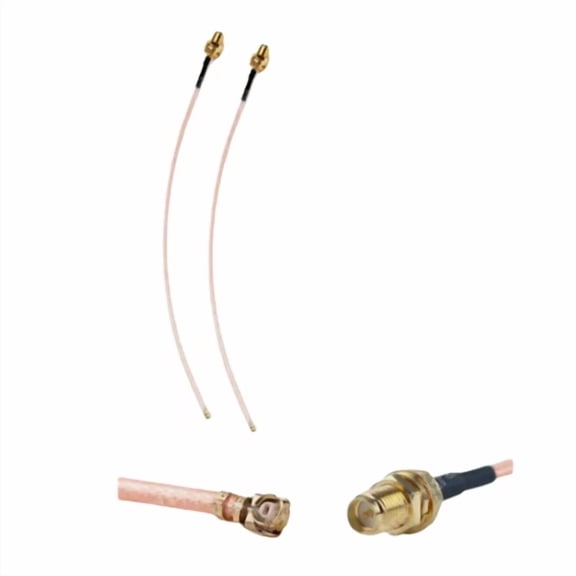BEST- Ipex To Rp-Sma Pigtail 2 Pack