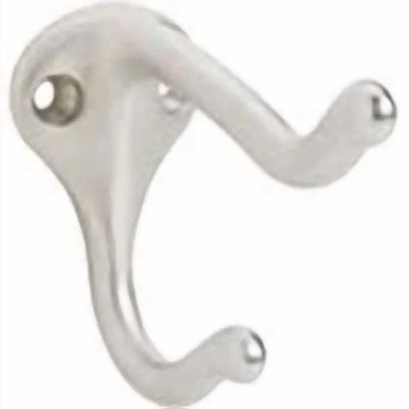 BEST- Ives 571A Aluminum Traditional Cast Aluminum Coat & Hat Hook With 3" Projection