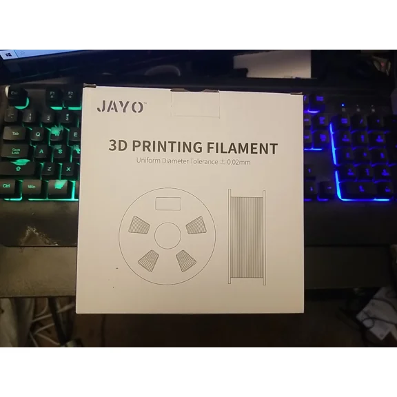 BEST- Jayo 3D Printing Filament Yellow 1.75Mm