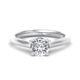 thumbnail image 1 of BEST Jewel 1.4 Ct Round Cut Moissanite Solitaire Engagement Wedding Ring - 14K White Gold Plated Moissanite Band Jewelry - Anniversary Bridal Ring for Wife - Jewelry for Wedding Celebrations, 1 of 4
