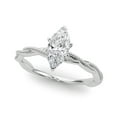 thumbnail image 1 of BEST Jewel 1.7 Ct Marquise Cut Moissanite Engagement Ring - 14K White Gold Plated Wedding Ring for Women - 50 Year Anniversary Gifts for Couples - Engraved Wedding Gifts - Mothers Gifts, 1 of 2