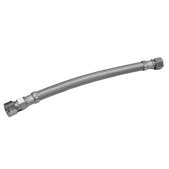 BEST- Jones Stephens S04240 3/8Odx12 Stainless Steel Delta Style Faucet