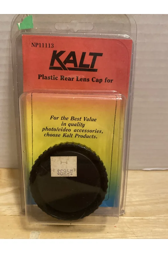 BEST- Kalt Rear Lens Cap For Minolta Maxxum Np11113 Nip