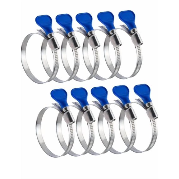 BEST- Key Hose Clamps 2-1/2
