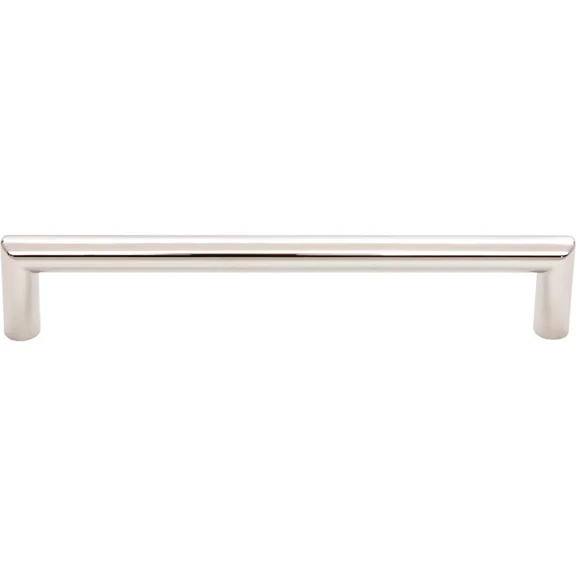 BEST- Kinney 6 5/16" Center To Center Bar Pull Polished Nickel
