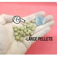 thumbnail image 1 of BEST Koi Goldfish Fish Food Floating Pond Pellets Medium or Lrg *CHOOSE*, 1 of 3