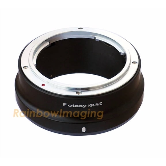 BEST- Konica Ar Lens To Nikon Z Mount Z7 Ii Z6 Ii Z9 Z Fc Mirrorless Camera Adapter