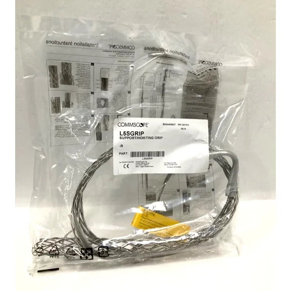 BEST- L5Sgrip Commscope Buss Support Hoisting Grip For 7/8" Heliax Coaxial Cable