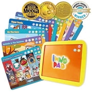 BEST LEARNING INNO Pad: Smart Fun Lesson-Explore Alphabets, Early Learning for Kids Age 3 to 6 Years
