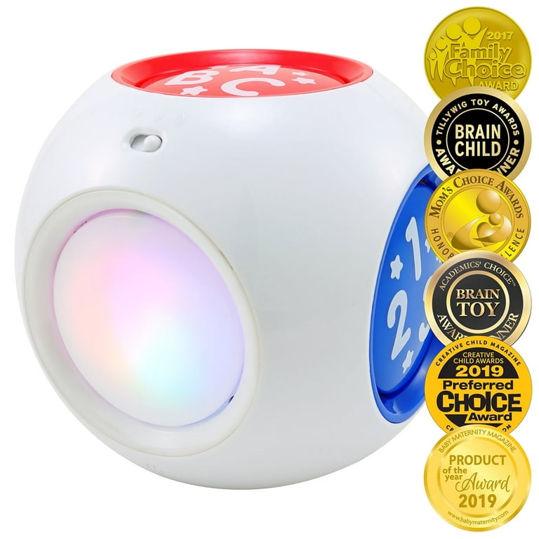 BEST LEARNING Baby Learning Toys Cube for 6 12 Months Early Development with Interactive Sounds
