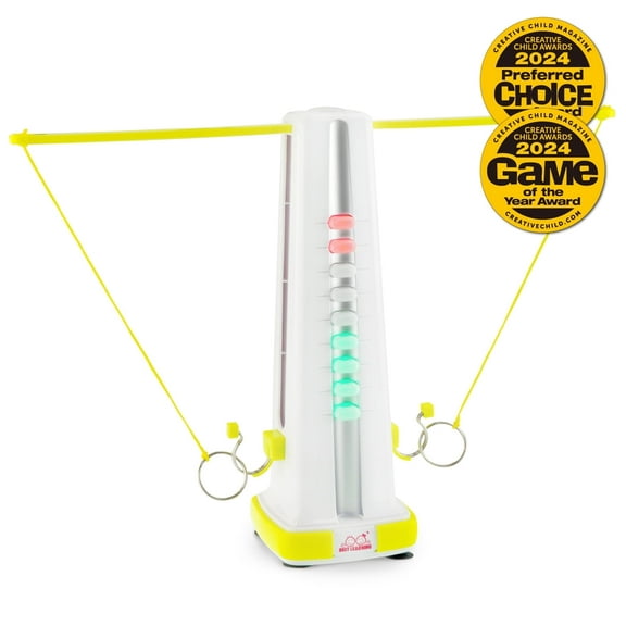 BEST LEARNING Ring Toss Tower Interactive Party Game