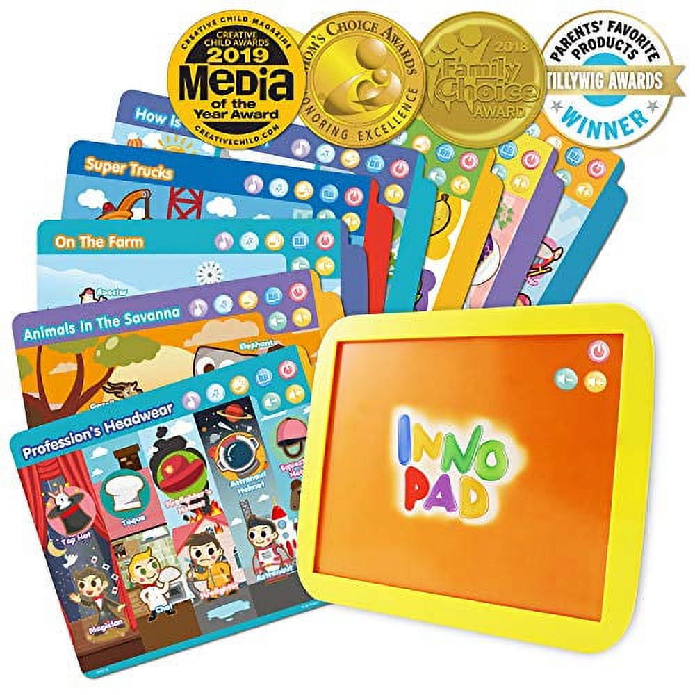 BEST LEARNING Toddler Learning Tablet Toy, INNO PAD Smart Fun Lessons